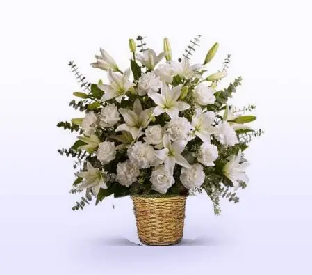 Pure White Bouquet