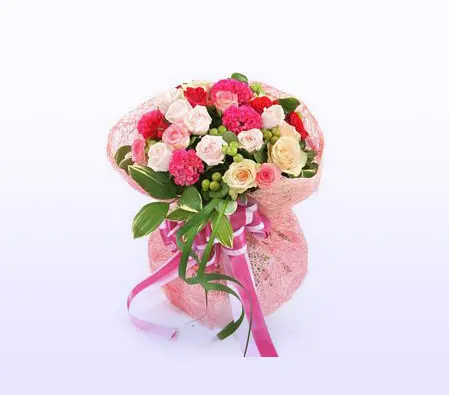 Romantic Rose Basket 