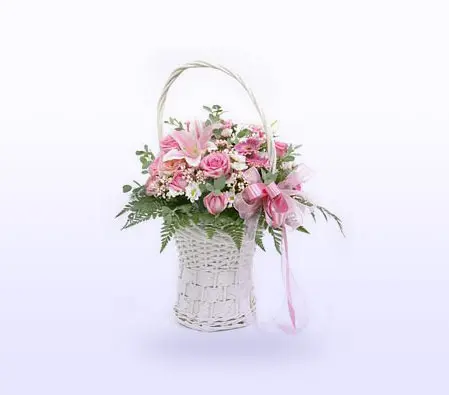 Rose Mixing Basket 