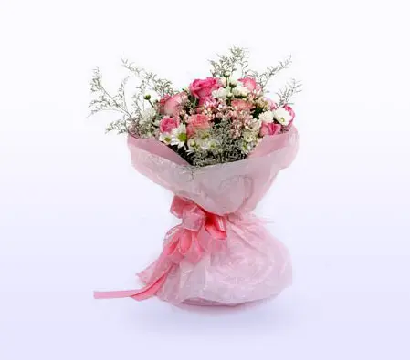 Romantic Pink Bouquet 