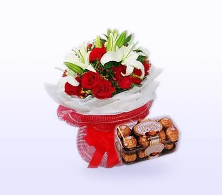 Bouquet With Sweets