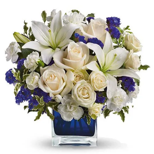 Clear Blue Skies Bouquet