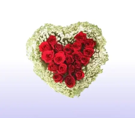 Heart shaped Arrangement