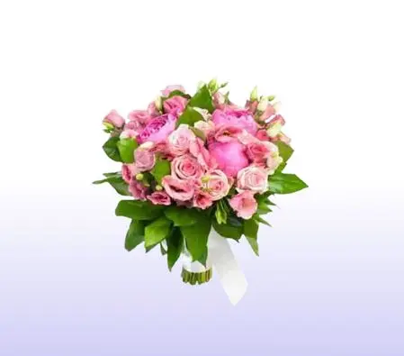 Bouquet Of Pink Flowers