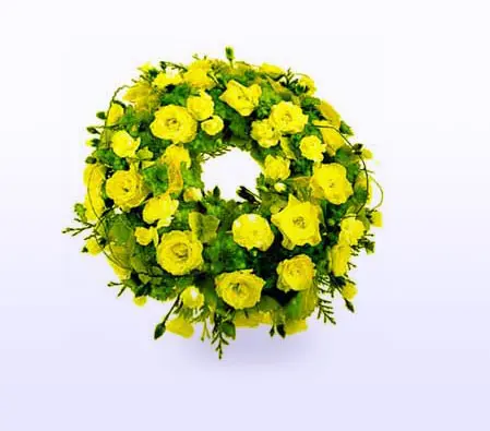 Yellow Wreath