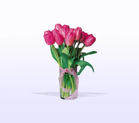 Pink Tulip Bouquet