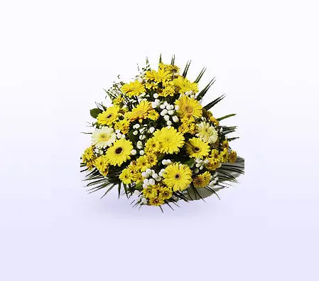 Funeral Flower in Yellow